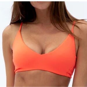 Left on Friday Aperol Bikini Top